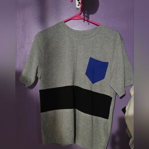 Young Boys Gray T-Shirt